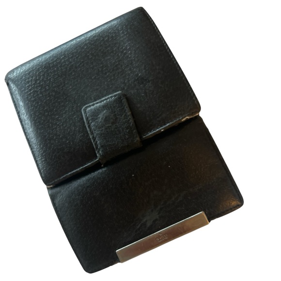 Gucci Black Leather Wallet - Picture 4 of 12